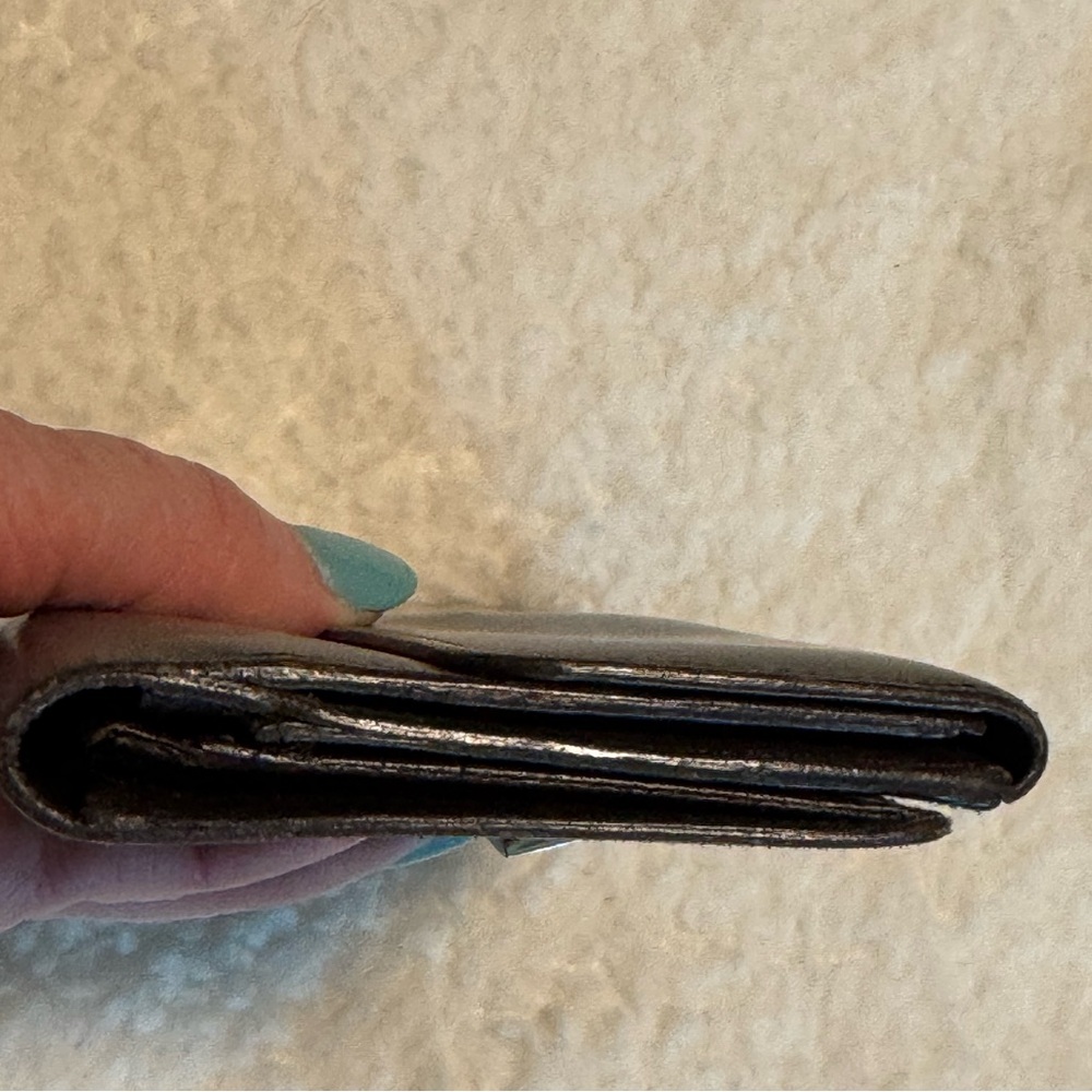Gucci Brown Leather Wallet with Silver Hardware - Picture 11 of 12